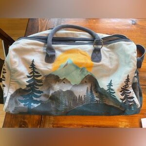 Free people new horizons weekender bag, NWT